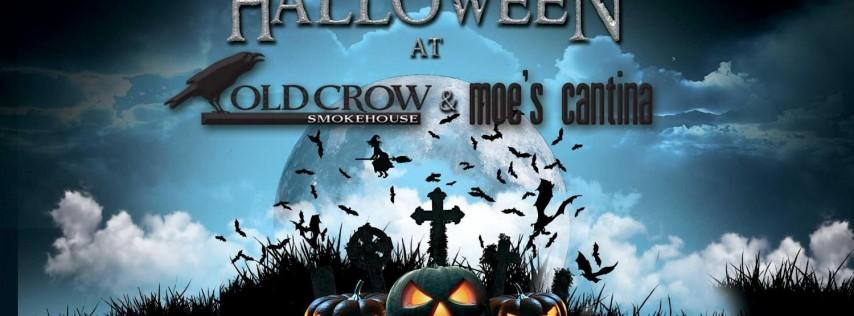 Halloween at Old Crow Wrigleyville - $10 Tix Include Dinner & 2 Drink Tix