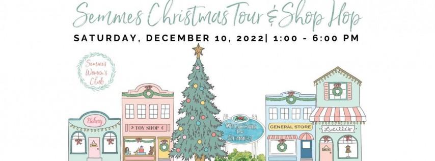 Semmes Christmas Tour & Shop Hop 2022