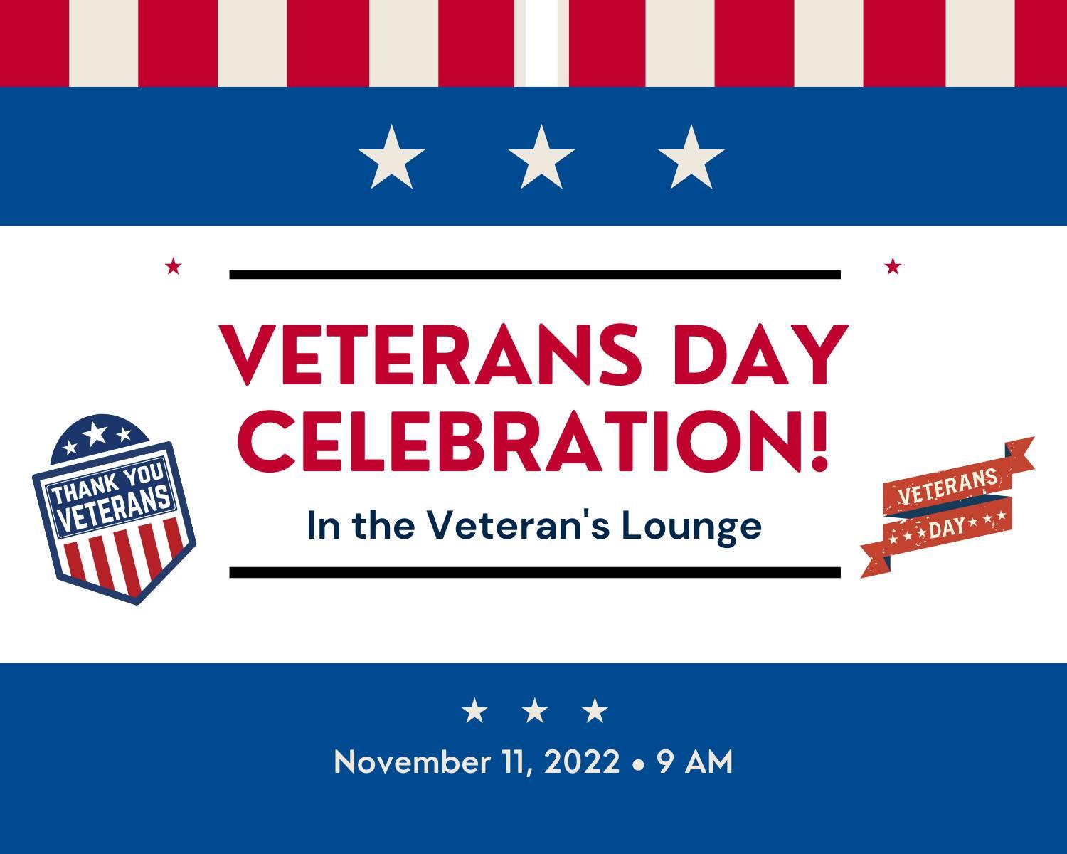 Veteran's Day Appreciation Breakfast!
Tue Oct 11, 9:00 AM - Tue Oct 11, 12:00 PM
