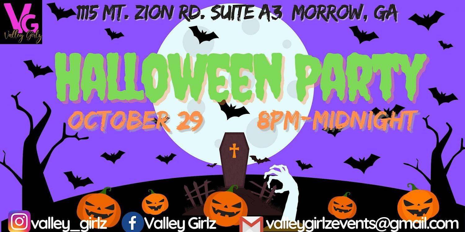 Halloween Party with The Valley Girlz
Sat Oct 29, 8:00 PM - Sun Oct 30, 12:00 AM
in 16 days
