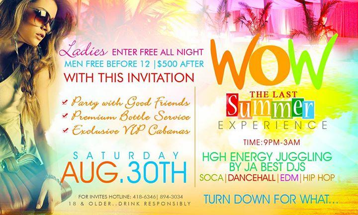 WOW: The Last Summer Experience