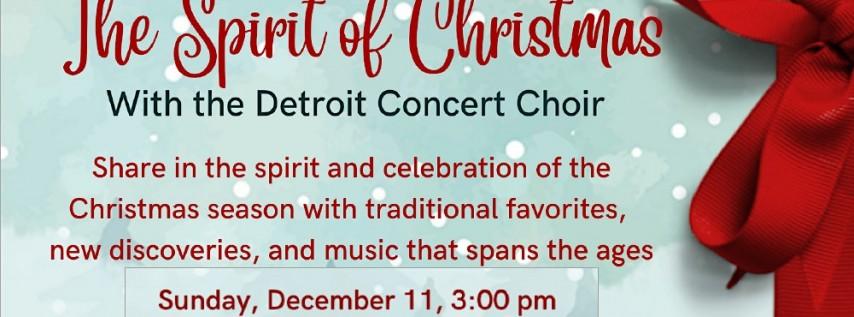 The Spirit of Christmas - Dec. 11, 2022 - Grosse Pointe Memorial Church