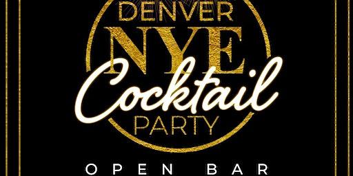 Denver NYE Cocktail Party 2023 -Open Bar (Westin Westminster)