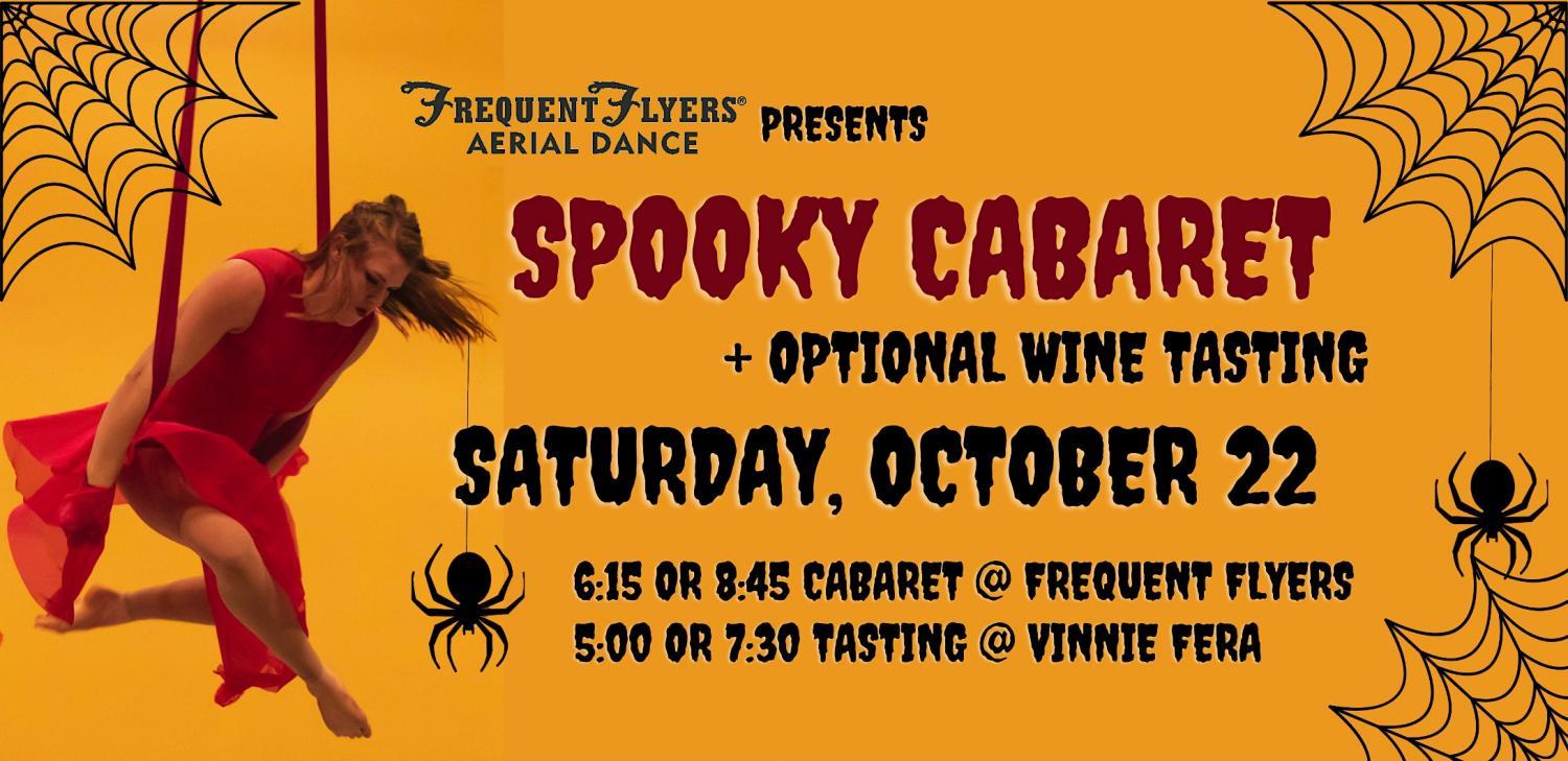 Spooky Cabaret & Optional Wine
Sat Oct 22, 7:00 PM - Sat Oct 22, 7:00 PM
in 3 days