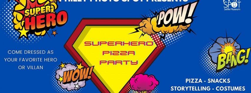 Super Hero Pizza Party