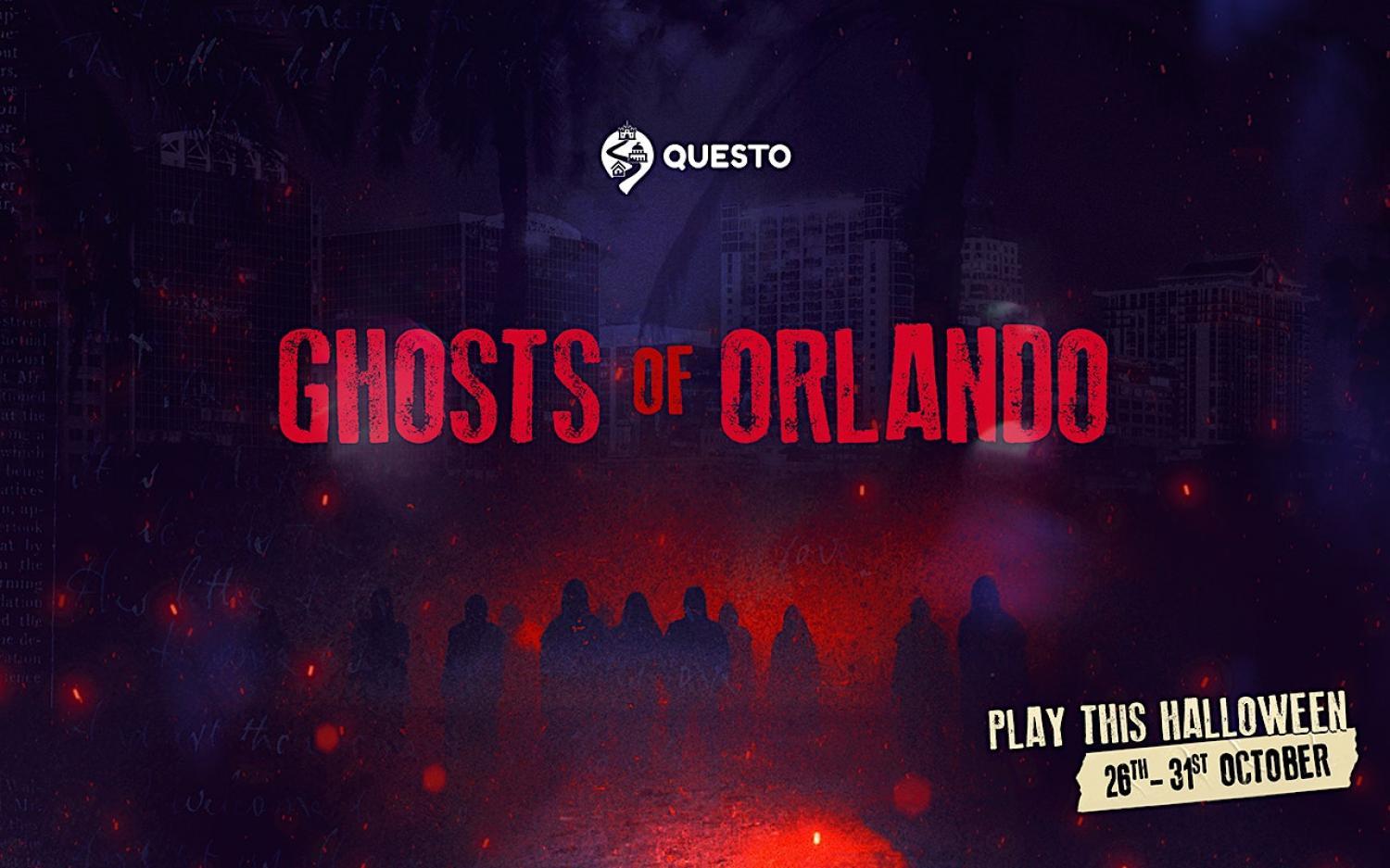 Ghosts of Orlando: Night Walk of the Damned
Wed Oct 26, 10:00 AM - Mon Oct 31, 11:30 PM
in 6 days