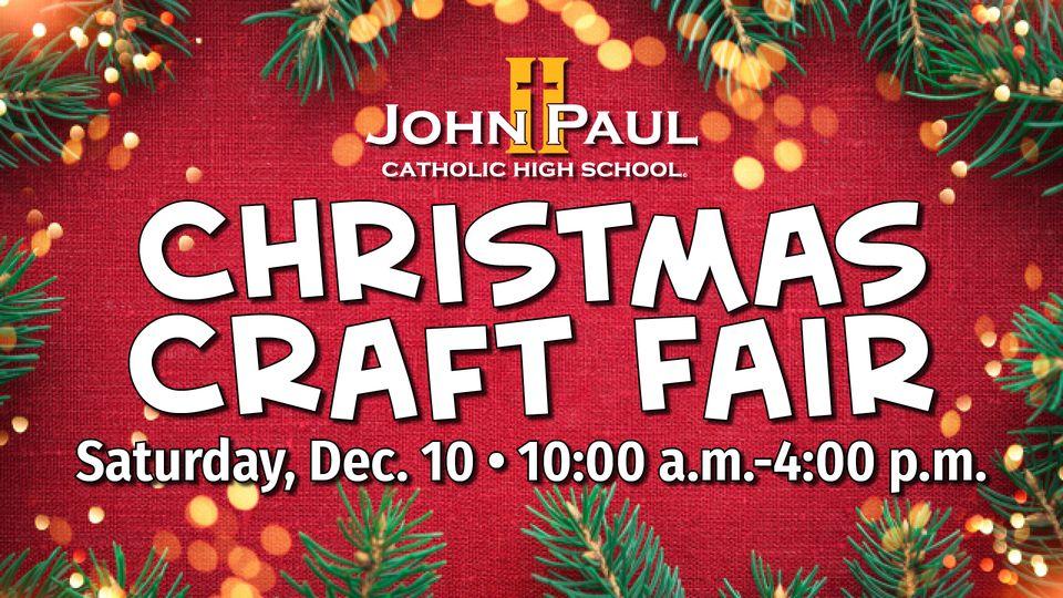 JPII Christmas Craft Fair
