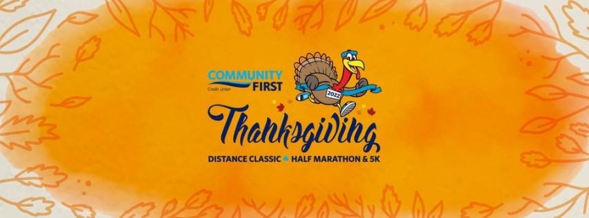 Community First Thanksgiving Distance Classic