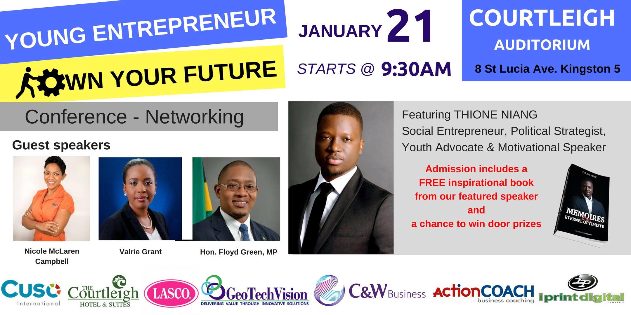 Young Entrepreneur: Own Your Future