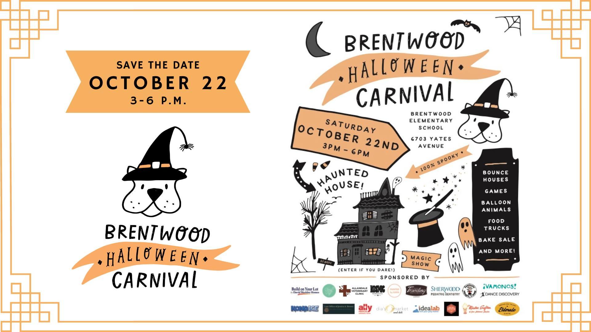 Halloween Carnival
Sat Oct 22, 3:00 PM - Sat Oct 22, 6:00 PM
in 2 days