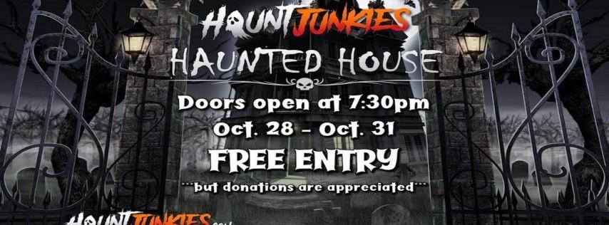 Haunt Junkies Haunted House