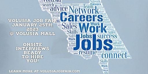 Volusia Job Fair |January 25th, 2023