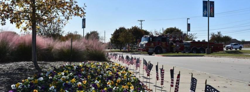 Veterans Day Ceremony in Flower Mound