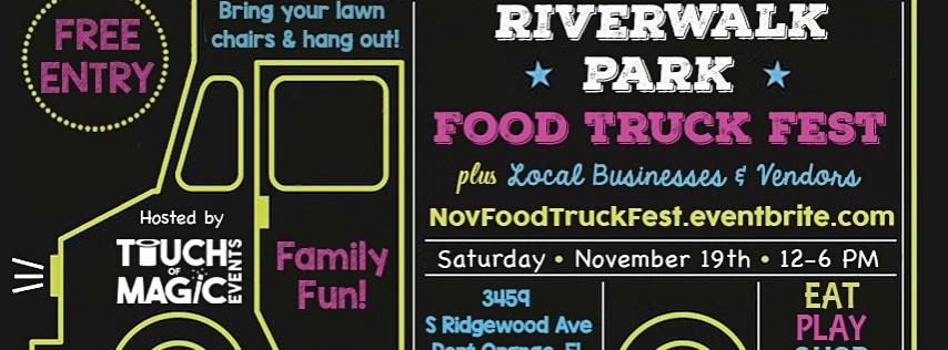 Riverwalk Park Food Truck Fest