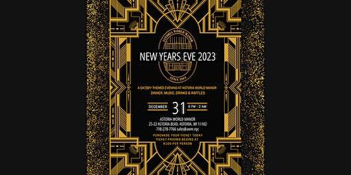 New Years Eve 2023 at Astoria World Manor