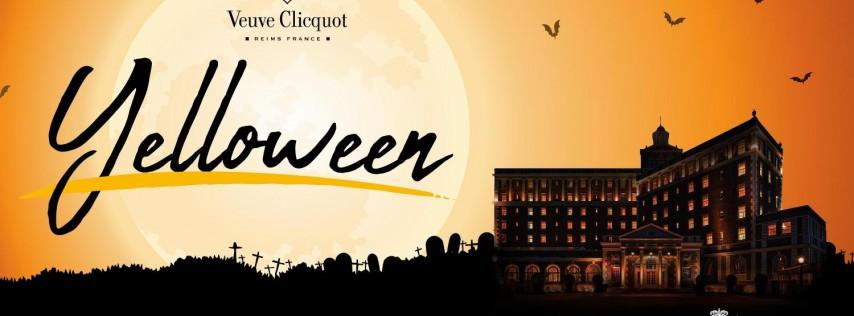 Veuve Clicquot's Yelloween at the Historic Cavalier Hotel