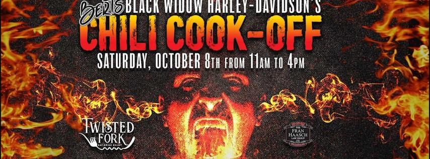 Bert's Black Widow~Annual Chili-Cook-Off