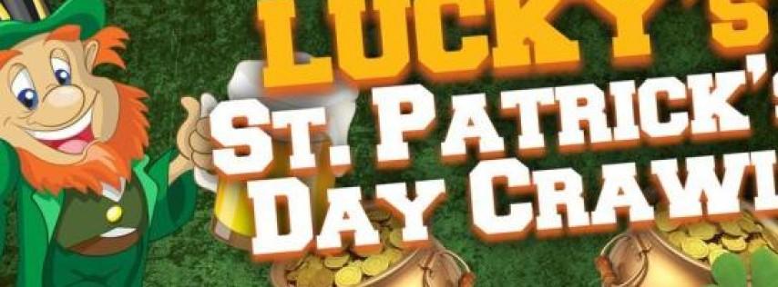 Lucky's St. Patrick's Day Crawl - Austin | Fri & Sat | - 6th Annual