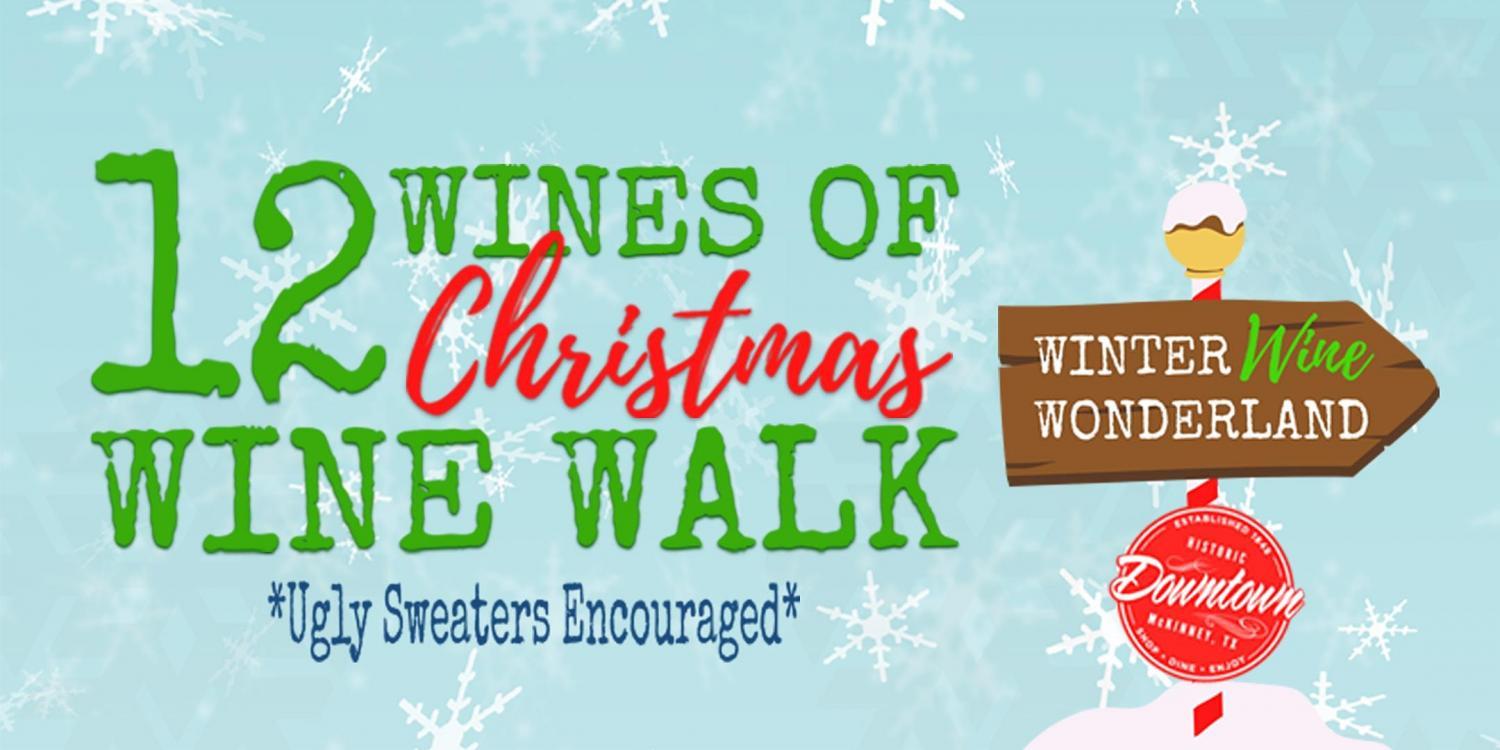 12 Wines of Christmas Wine Walk
