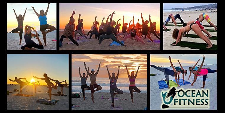 Sunday Sunset Slow Flow Beach Yoga in St Pete Beach!