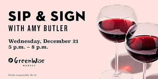 Sip & Sign with Amy Butler