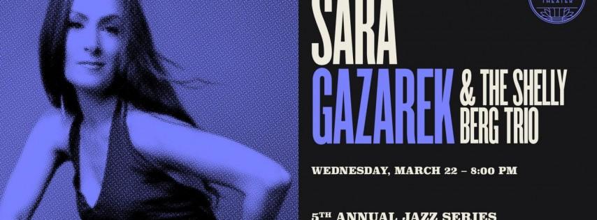 JAZZ SERIES WITH SARA GAZAREK