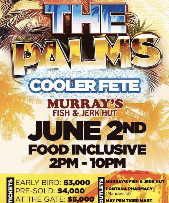 The Palms: Cooler Fete