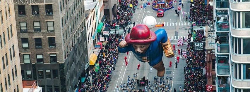 Thanksgiving Parade Viewing 2022 @ Monarch Rooftop & Indoor Lounge
