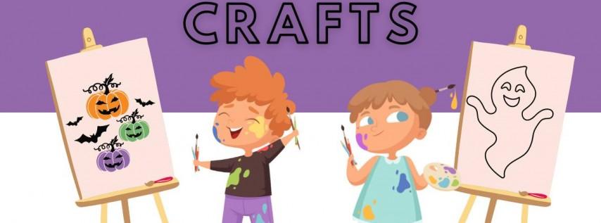 Halloween Crafts at TRIBE Seminole Heights