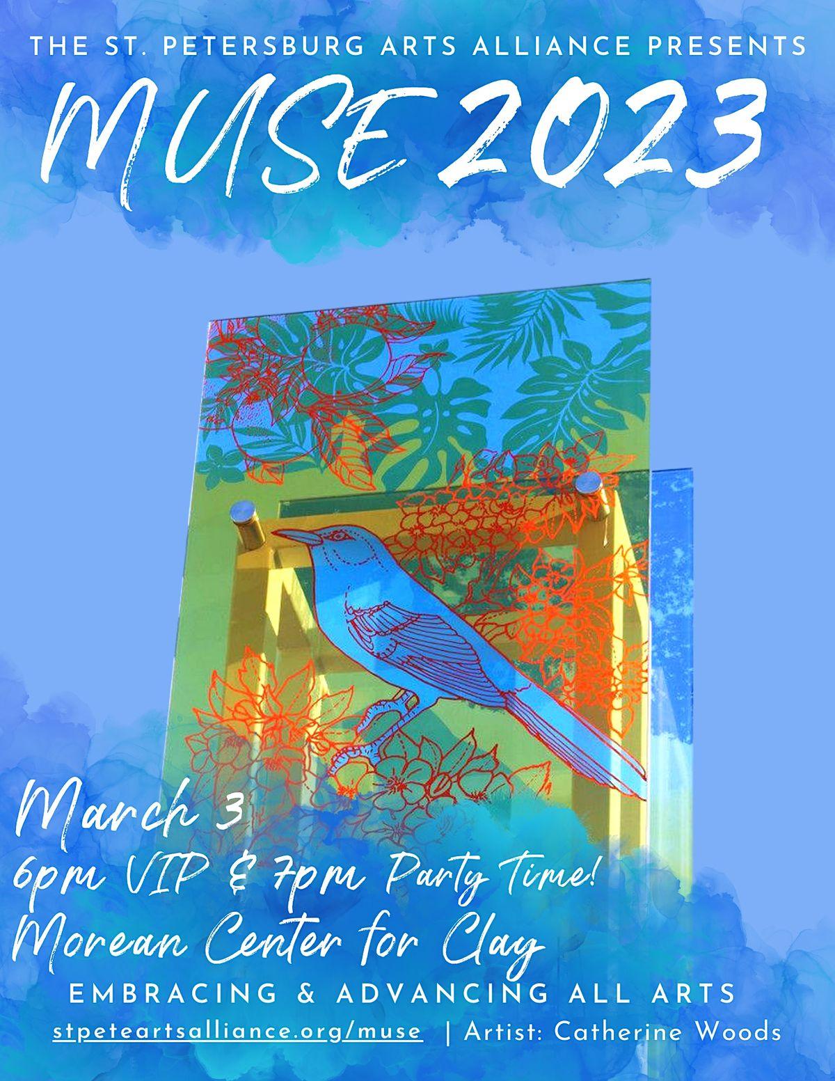 MUSE 2023, Presented by the St. Petersburg Arts Alliance