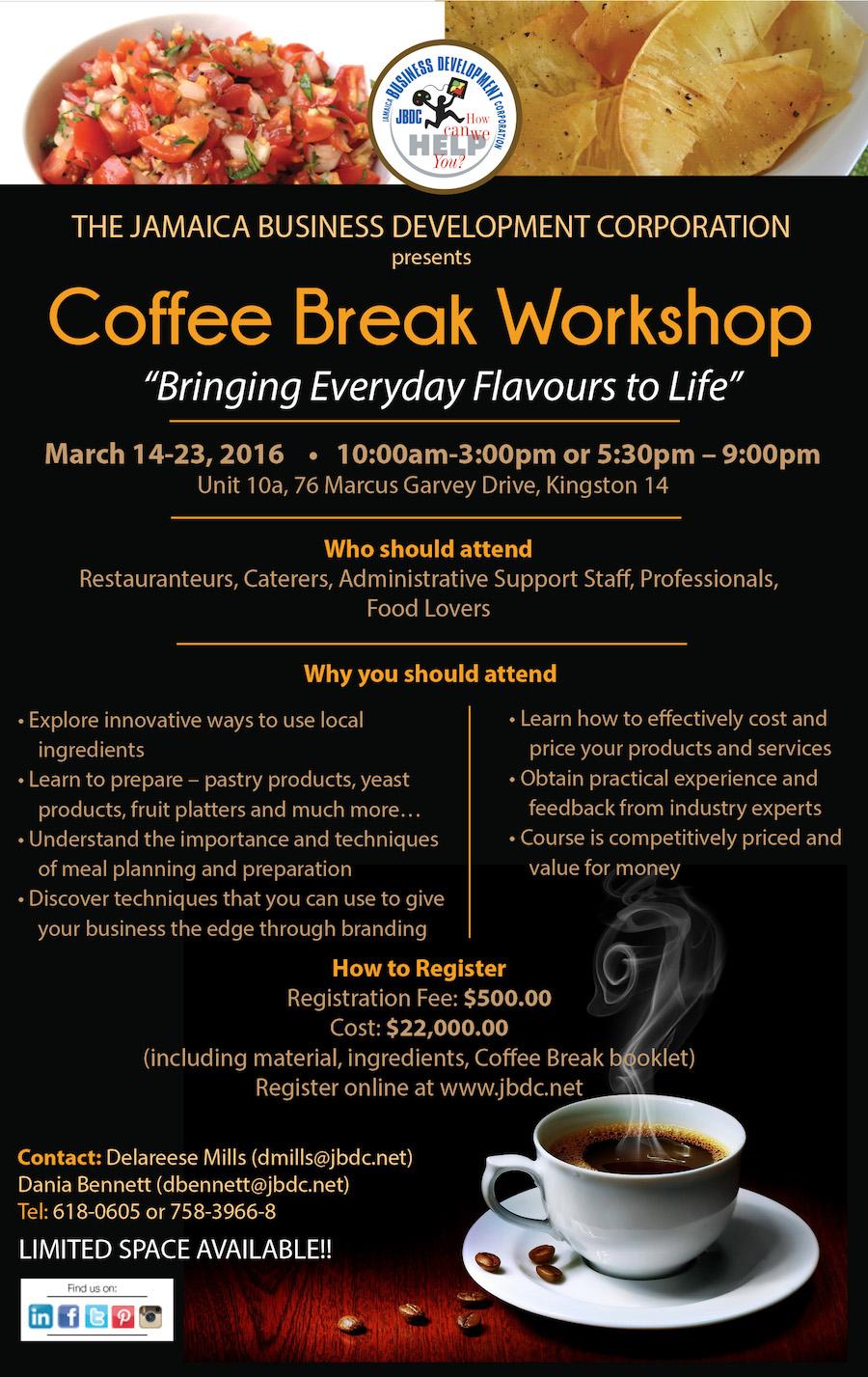 Coffee Break Workshop