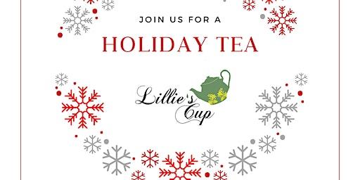 Lillie's Cup Holiday Tea