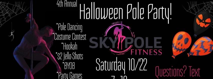 4th Annual Halloween Pole Party!
