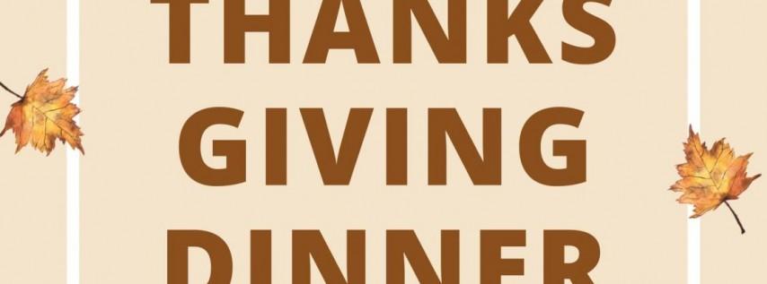 Thanksgiving Dinner at VFW Post 4321