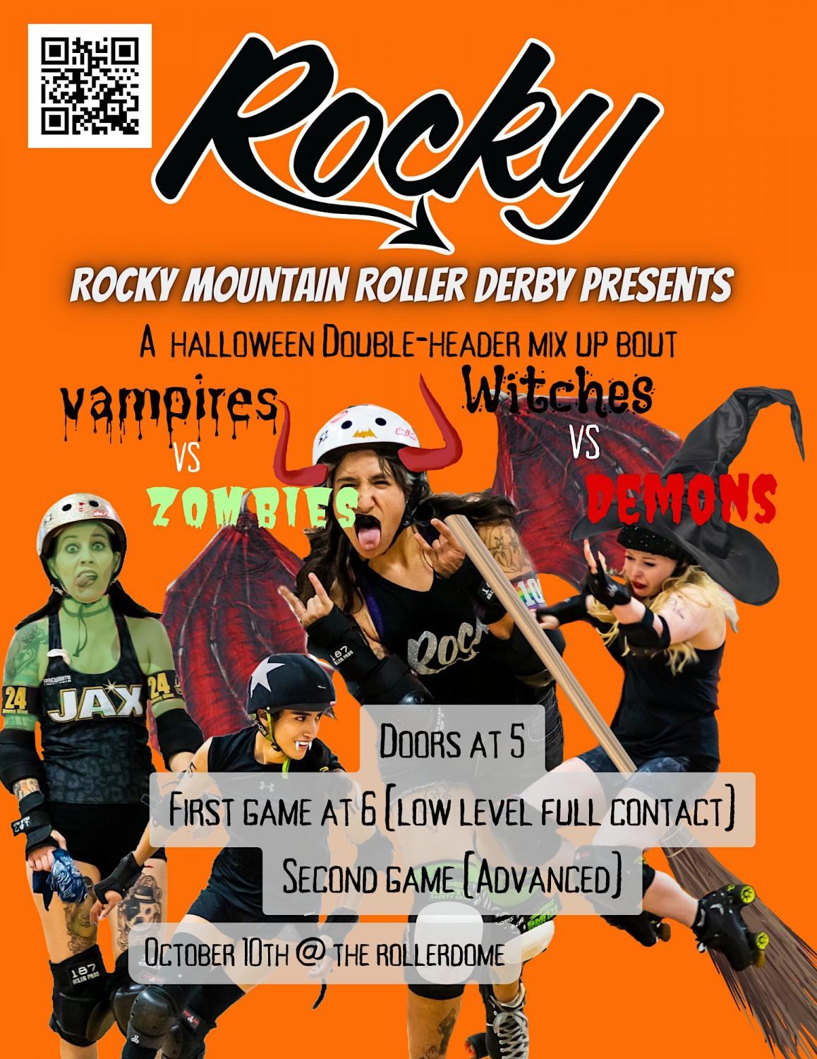 Rocky's Spooky Mix-Up
Sat Oct 8, 5:00 PM - Sat Oct 8, 9:30 PM