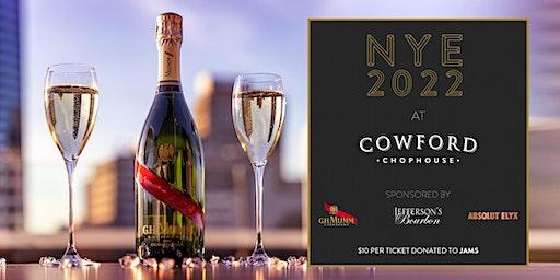 Cowford Chophouse NYE Rooftop Ticketed Event