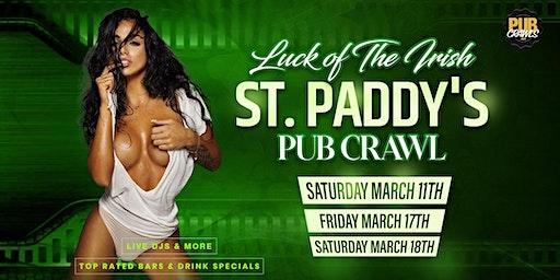 Tempe Luck Of The Irish St Patrick's Day Weekend Bar Crawl