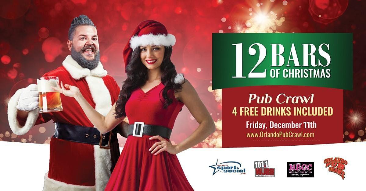 The 12 Bars of Christmas Pub Crawl(Orlando)