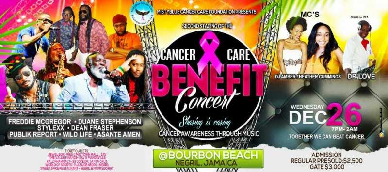 Cancer Care Benefit Concert
