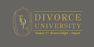 Divorce University | Finance 101