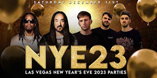 2022-2023 Las Vegas New Years Eve Club Crawl