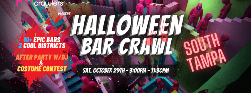 Halloween Bar Crawl 10/29 - South Tampa