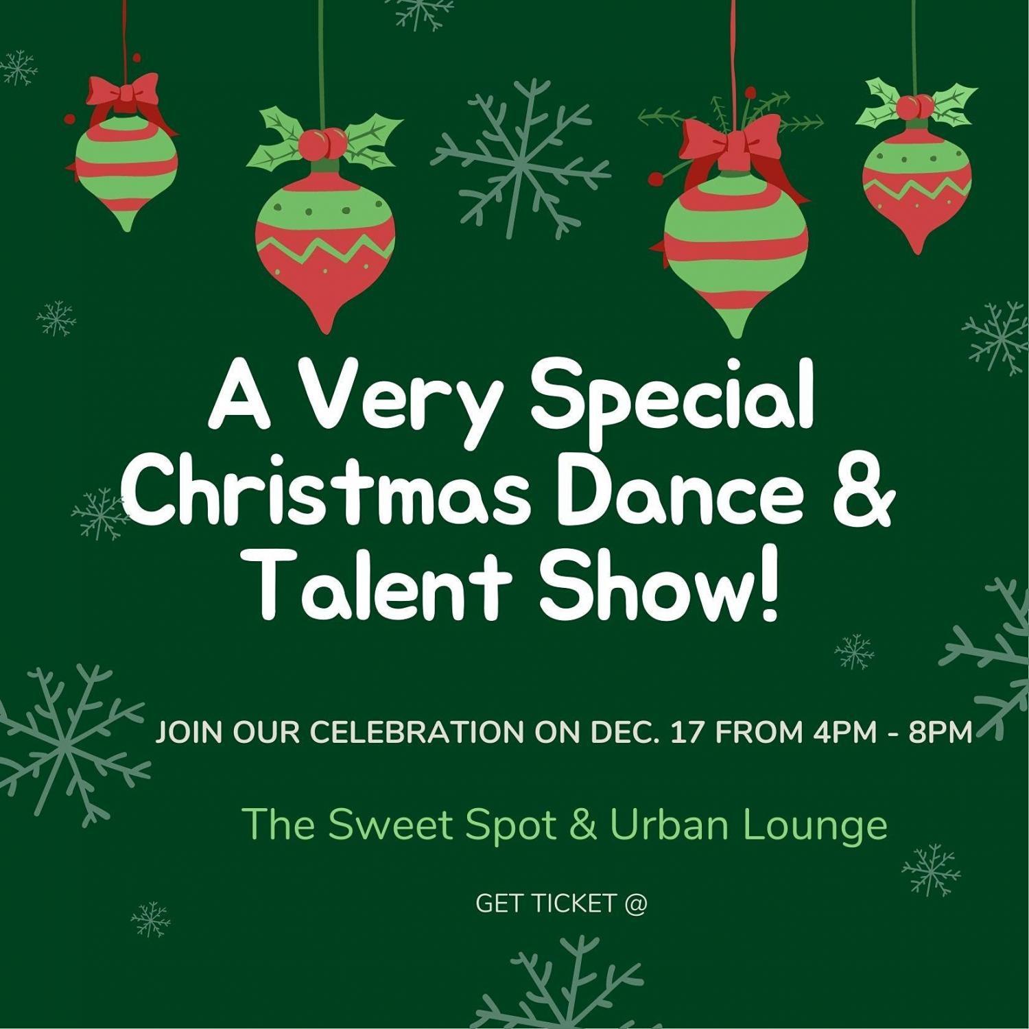 A Very Special Christmas Dance & Talent Show at Jacksonville