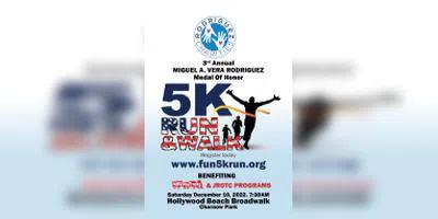 Medal of Honor 5K Run &amp; Walk 5K Run (Student Pricing)