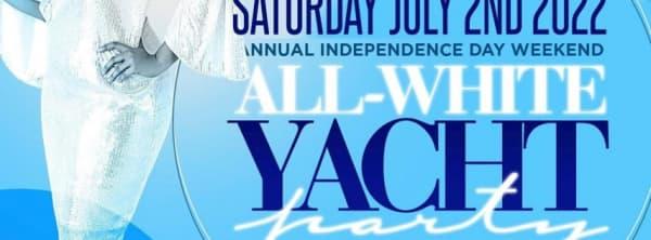 Miami Nice Independence Day Weekend All White Yacht Party