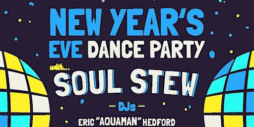 New Year's Eve with the Soul Stew DJ's (Upstairs Pub)