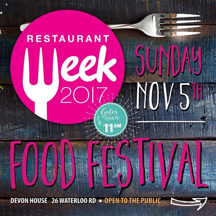 Rw2017 Food Festival