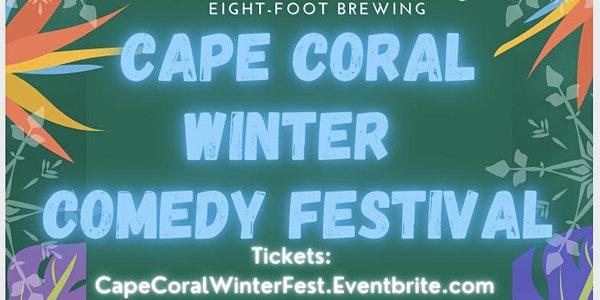 Cape Coral Winter Comedy Festival at Eight-Foot Brewing