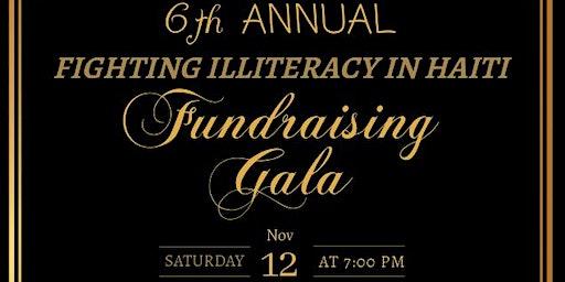 Sixth Annual "Fighting Illiteracy in Haiti" Fundraising Gala