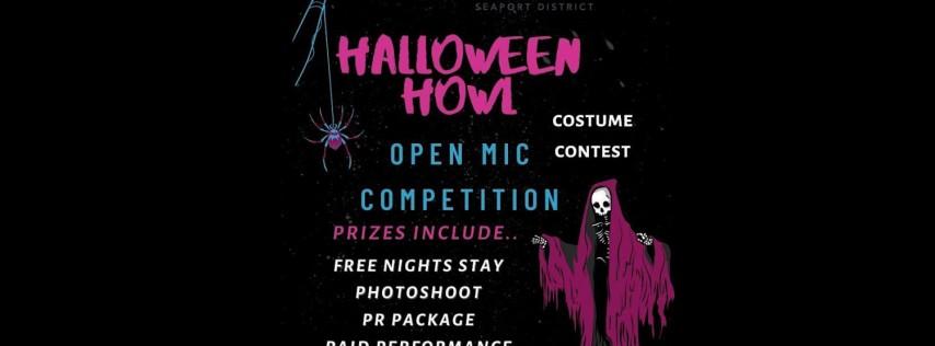 Halloween Howl Open Mic Competition